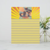 Surfer Dude Stationery (Standing Front)