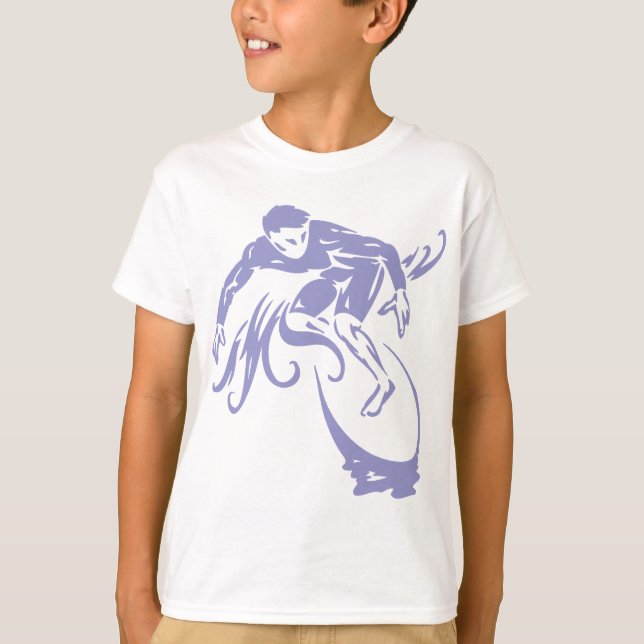 Surfer Dude T-Shirt (Front)