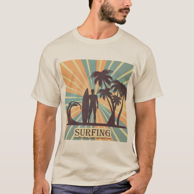 Surfer Dude T-Shirt (Front)