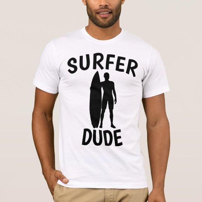 SURFER DUDE T-shirts (Front)