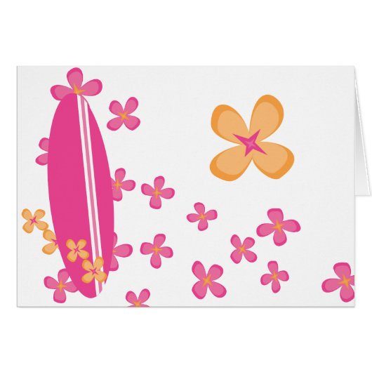 Surfer Girl 2 Cards (Front Horizontal)