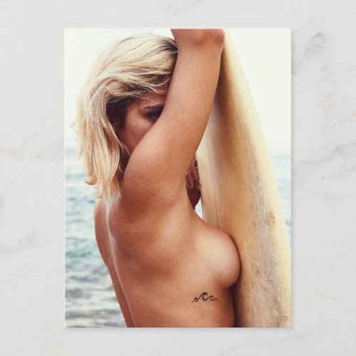 Surfer girl â Beach Babe â Postcard