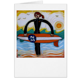 Surfer Girl Cards