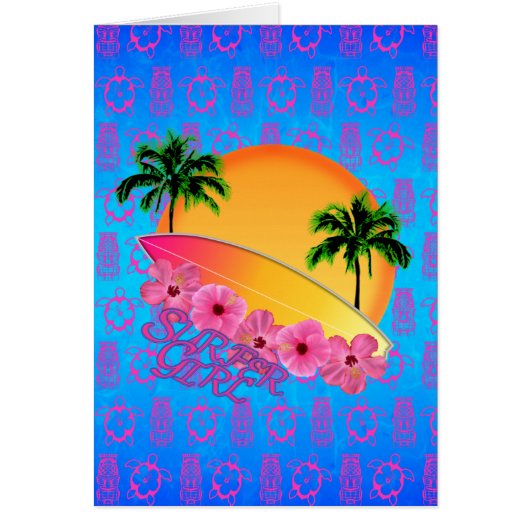 Surfer Girl Cards (Front)