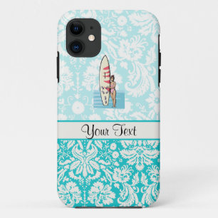 Surfer Girl iPhone 11 Case