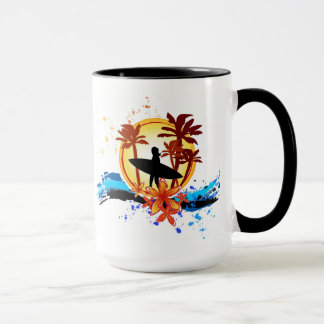 Surfer Girl Mug