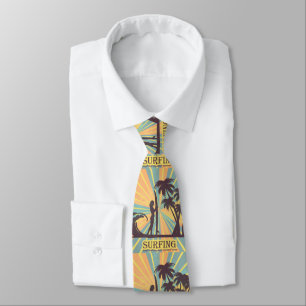 Surfer Girl Necktie