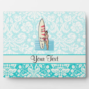 Surfer Girl Plaque