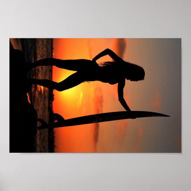 Surfer Girl Poster (Front)