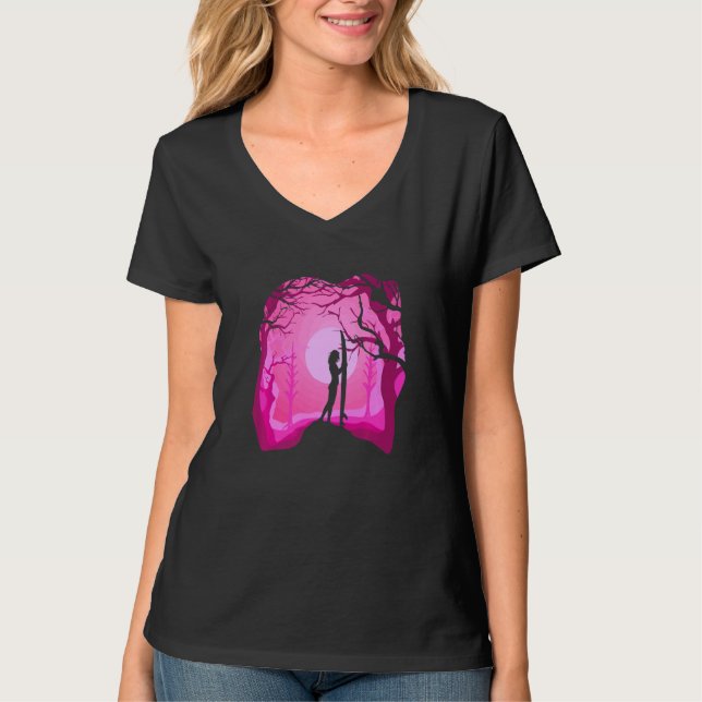 Surfer Girl Surfboard Retro Pink Surfing Premium T-Shirt (Front)