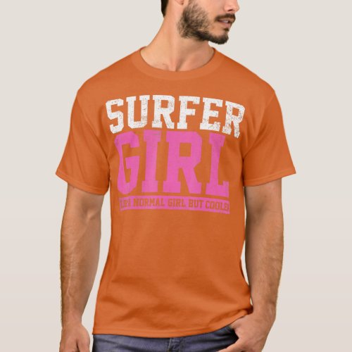 Surfer Girl Surfing Gift   1  T_Shirt