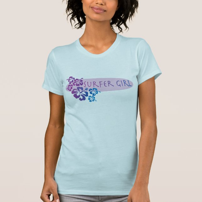 Surfer Girl T-Shirt (Front)