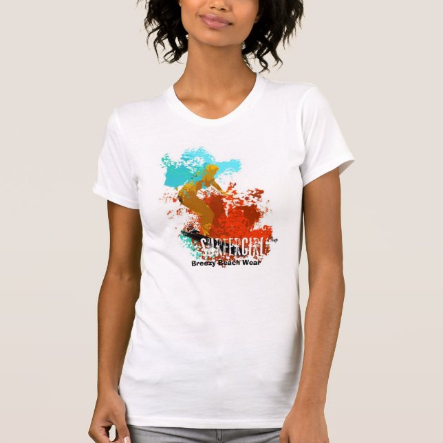 Surfer Girl T-Shirt (Front)