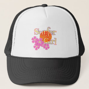 Surfer Girl Trucker Hat