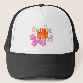 Surfer Girl Trucker Hat