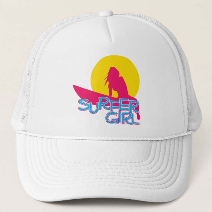 Surfer Girl Trucker Hat