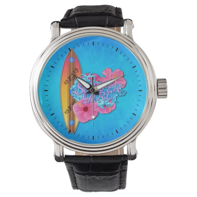Surfer Girl Watch (Front)