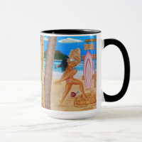 SURFER GIRLS CATFIGHT