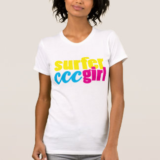 Surfer Girls Hot Colors Women's T-Shirt