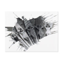 Surfer Girls | Postcard