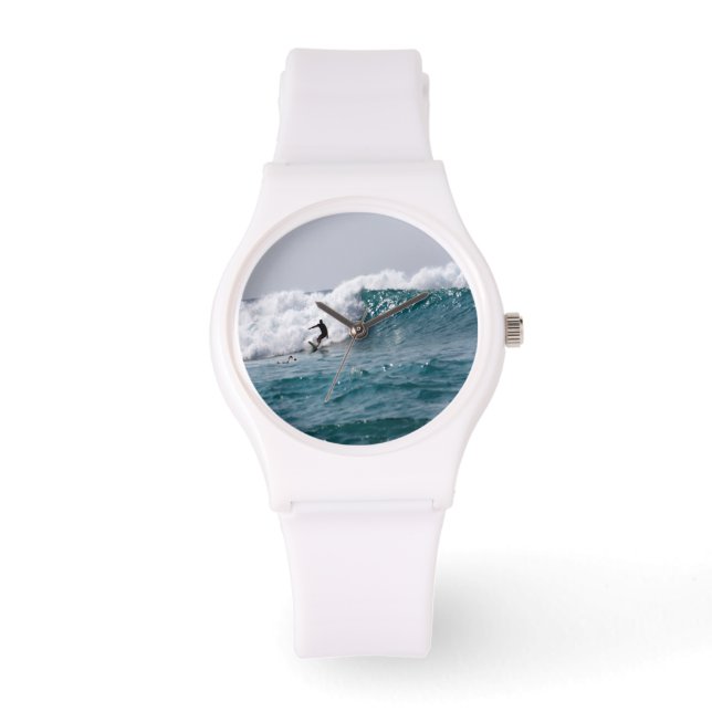 Surfer in Hawaii Sporty Watch (Front)