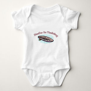 Surfer in Training Baby Bodysuit