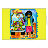 Surfer Joe's Van (Front Horizontal)