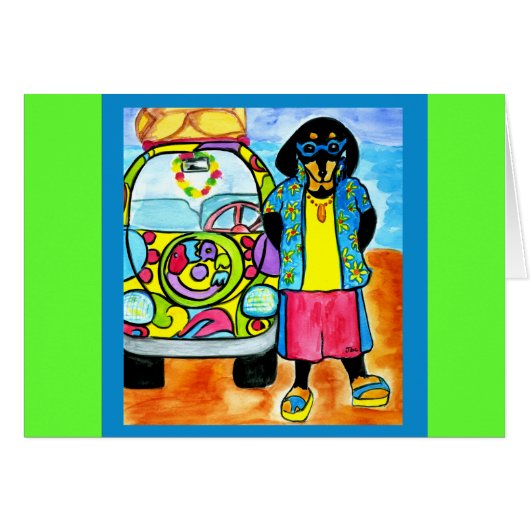 Surfer Joe's Van Cards (Front Horizontal)