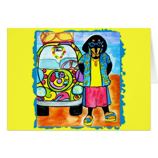 Surfer Joe's Van Cards (Front Horizontal)