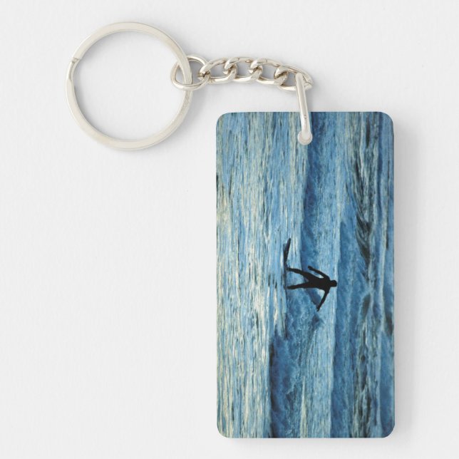 Surfer Keychain (Front)
