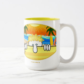 Surfer Kilroy Mug