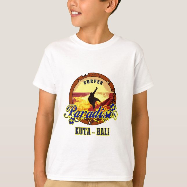 Surfer - Kuta Bali T-Shirt (Front)