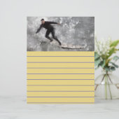 Surfer Letterhead (Standing Front)