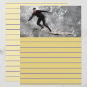 Surfer Letterhead (Front/Back)