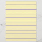 Surfer Letterhead (Back)