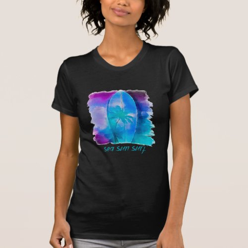 Surfer life B T_Shirt