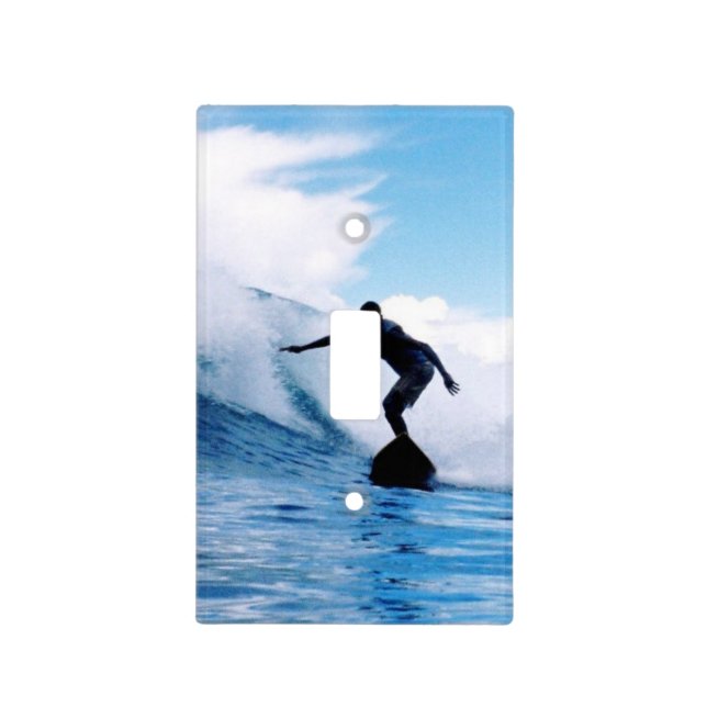 Surfer Light Switch Cover (Front)