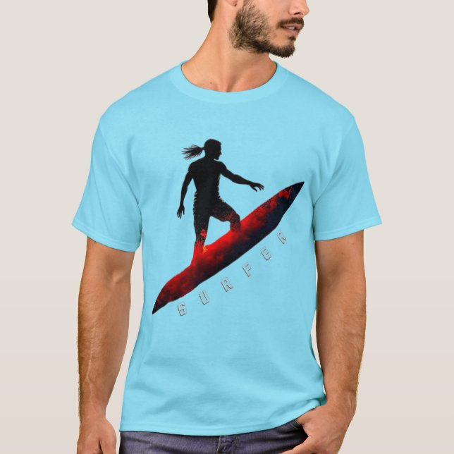 Surfer lover T-Shirt (Front)