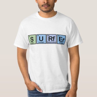 Surfer made of Elements T-Shirt