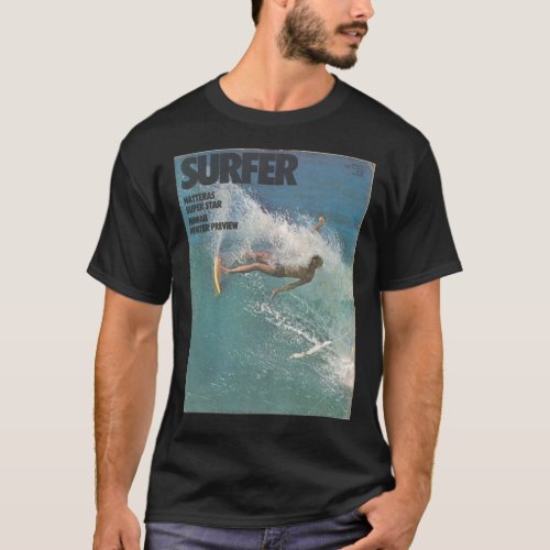 surfer magazine vintage Poster T_Shirt