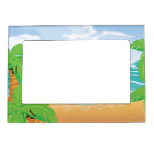 Surfer Magnetic Picture Frame