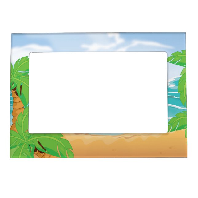 Surfer Magnetic Picture Frame (Front)