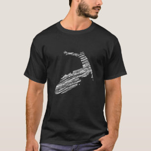 Surfer Motif Beach Vintage Surf   T-Shirt