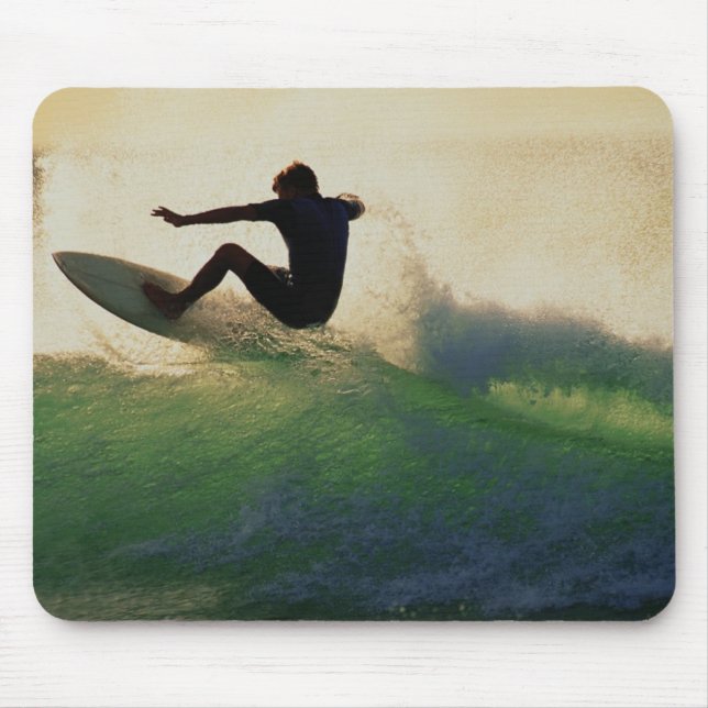 Surfer Mouse Pad (Front)