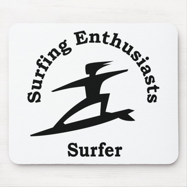 Surfer Mouse Pad (Front)