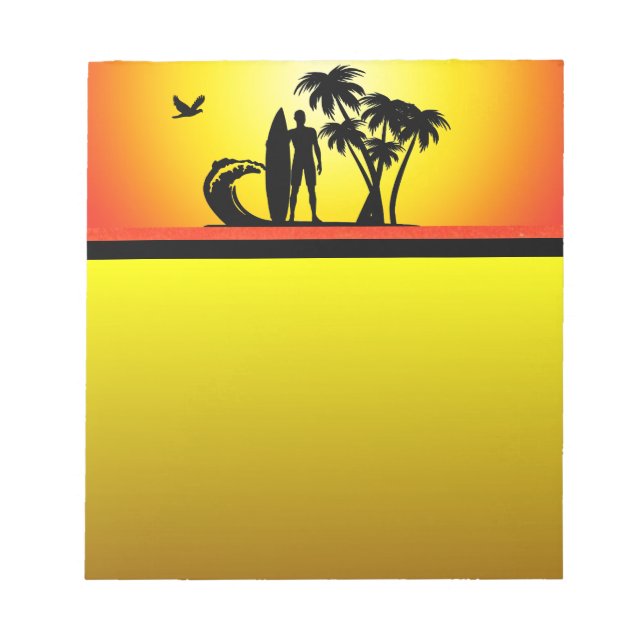 Surfer Notepad (Front)