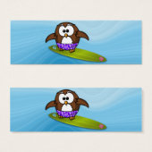 surfer owl (Front & Back)