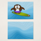 surfer owl (Front & Back)