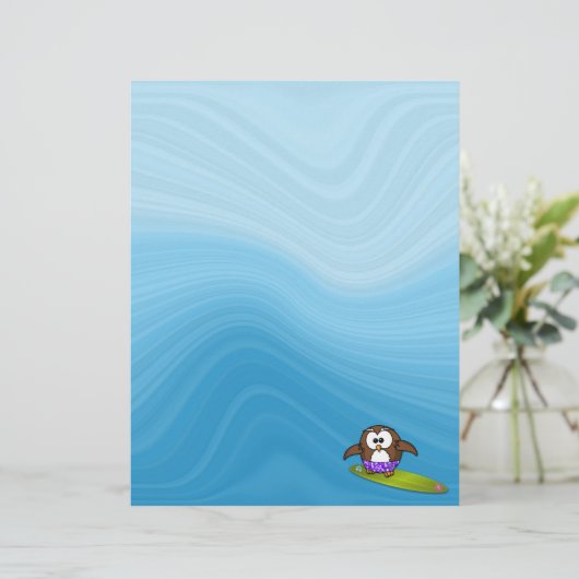 surfer owl (Standing Front)