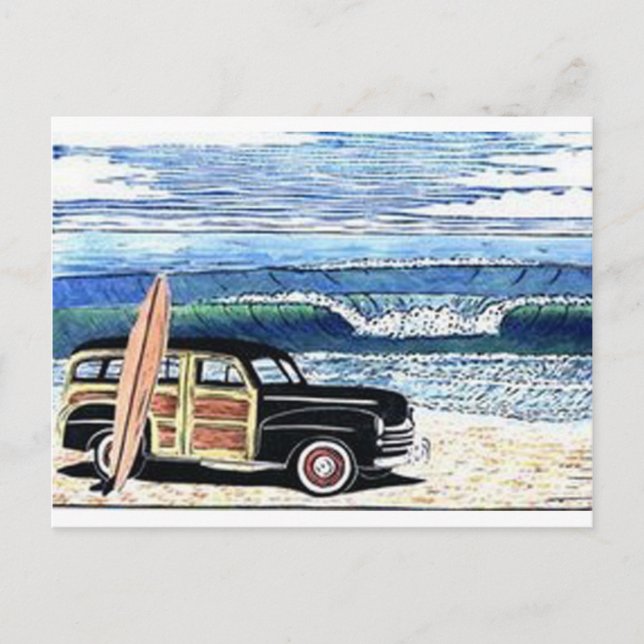SURFER POSTCARD (Front)
